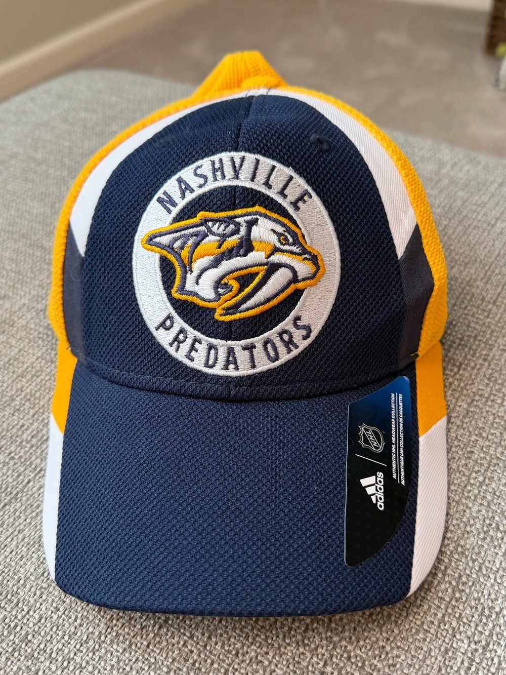 Nashville Predators Authentic Hat
